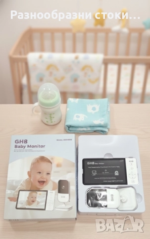 Бебефон GH8 Baby Monitor