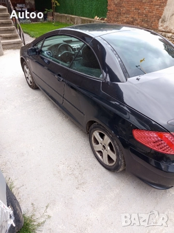 На части Пежо 307CC кабрио 1.6 109к.с бензин , снимка 5 - Автомобили и джипове - 52016335