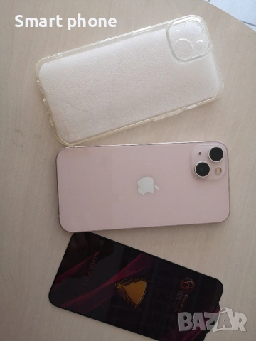 Iphone 13 Pink/100 %Battery health , снимка 6 - Apple iPhone - 51751980