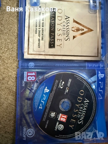 Assassin’s creed odyssey , снимка 5 - Игри за PlayStation - 53396310