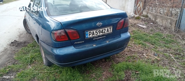Продавам нисан примиера , снимка 3 - Автомобили и джипове - 53605844