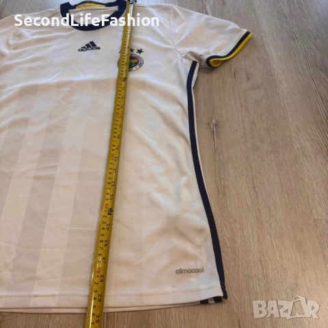 Фланелка на Фенербахче 2016/17, гостуваща, футболна, Adidas, размер L, снимка 7 - Тениски - 52796509