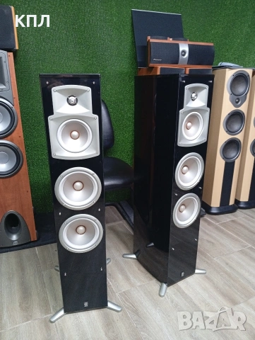 Тонколони YAMAHA NS-555 Black piano liqueur , снимка 4 - Тонколони - 53717303