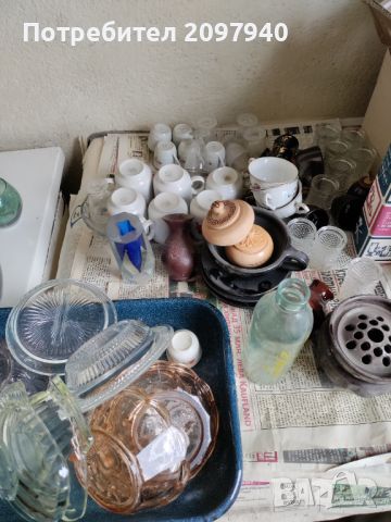 Стари термоси, чашки, чинийки и вази, снимка 4 - Антикварни и старинни предмети - 46416338