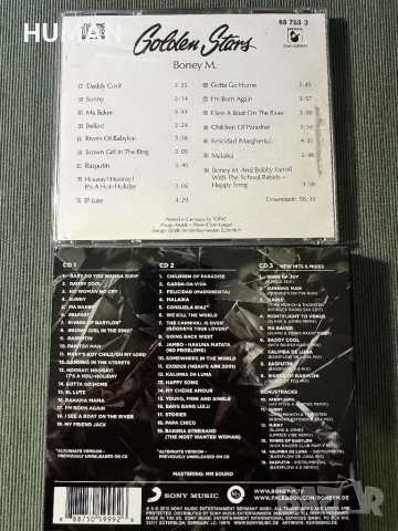 Boney M, снимка 18 - CD дискове - 52421693
