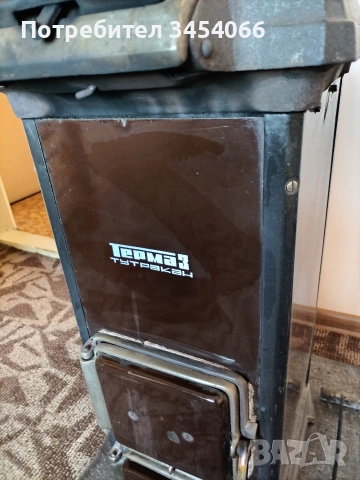 Отоплителна печка Терма 3-Тутракан. , снимка 3 - Отоплителни печки - 54112907