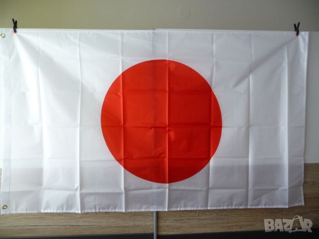 Ново Знаме на Япония Токио Страната на изгряващото слънце 