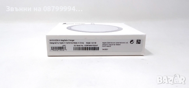  Оригинално безжично зарядно MagSafe Charger поставка за Apple , снимка 4 - Безжични зарядни - 51980285