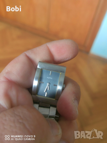 швейцарски часовник оригинал alfex , снимка 2 - Мъжки - 44979119