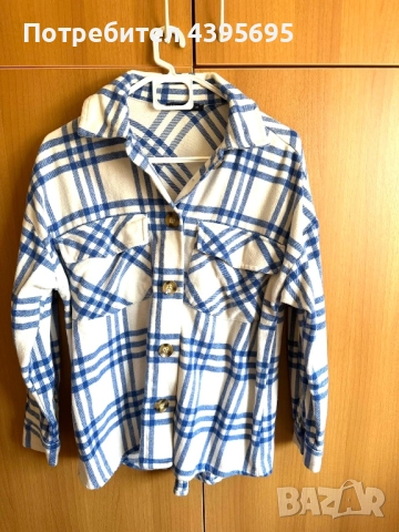 Връхна пролетно-есенна риза