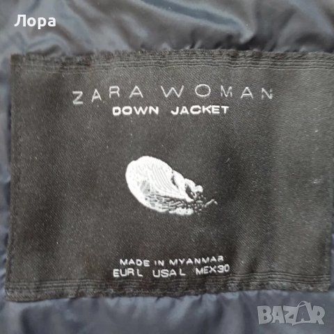 Дамско яке ZARA  с гъши пух , снимка 6 - Якета - 47382253