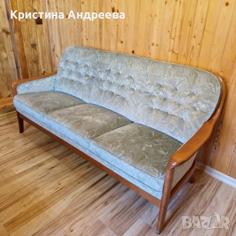 Дивани и табуретка БАРОК, снимка 9 - Дивани и мека мебел - 46769375