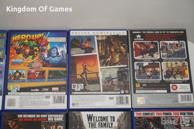 Игри за PS2 Marvel Super Hero Squad/Ratchet & Clank Size Matters/Ben 10 Cosmic Destruction/Mike Tyso, снимка 10 - Игри за PlayStation - 48257539