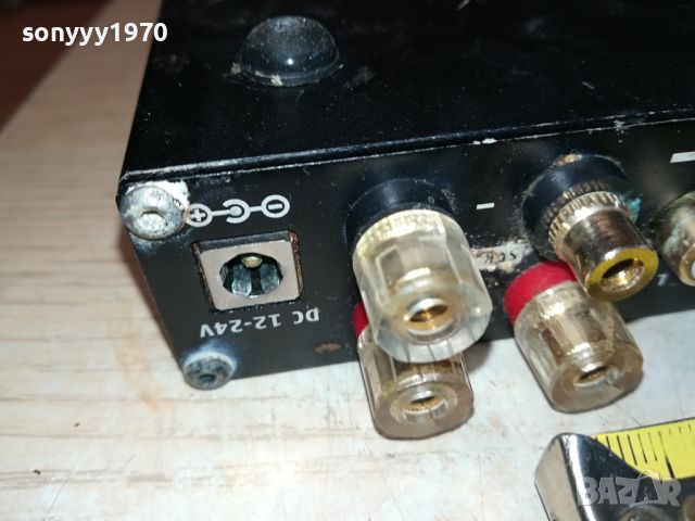 12-24v stereo amplifier 0504241529, снимка 18 - Ресийвъри, усилватели, смесителни пултове - 45131574