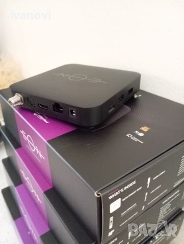 Нови' EON TV приемници TVBOX, снимка 2 - Приемници и антени - 43407578