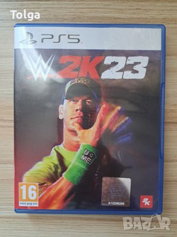 W2K23 PS5, снимка 1 - Игри за PlayStation - 46414013