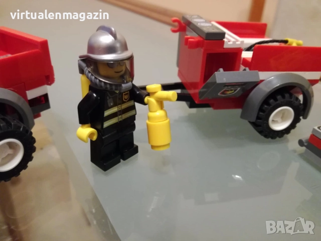 Конструктори Лего Пожарна - модели LEGO 4427 , 6525 , 7241 , 7942 , 60106, снимка 14 - Конструктори - 47913917