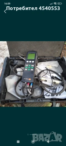 Газ анализатор Тесто