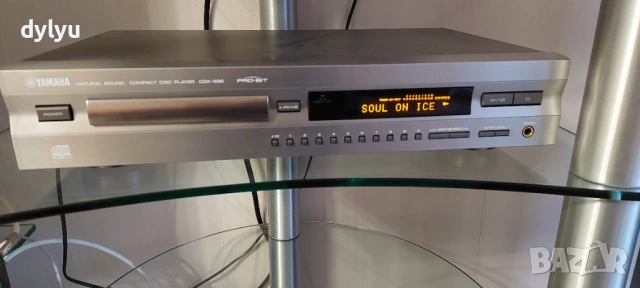 Yamaha CDX-596 Pro-BIT CD Player, снимка 6 - Декове - 54052023