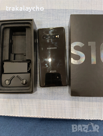Samsung Galaxy S10, 8GB/128GB, снимка 9 - Samsung - 53291570