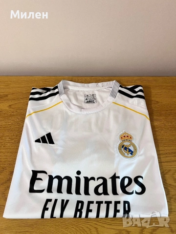 Термо бутилка Disney Real madrid 24/25 25/26 Mickey Mouse 500 мл сива, жълта и оранжева, снимка 3 - Спортни дрехи, екипи - 53481271