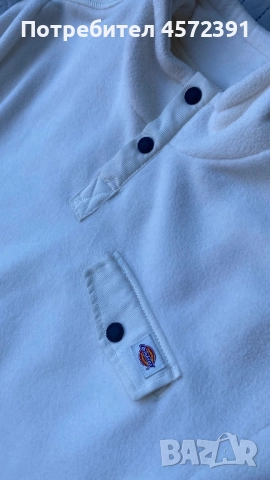Dickies поларена блуза-суитчър, снимка 2 - Суичъри - 51790120