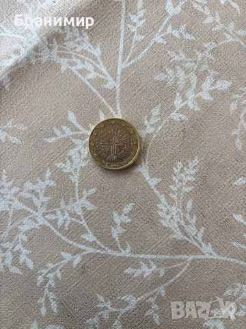 евро монета RF Франция 1999 , снимка 2 - Колекции - 53691722