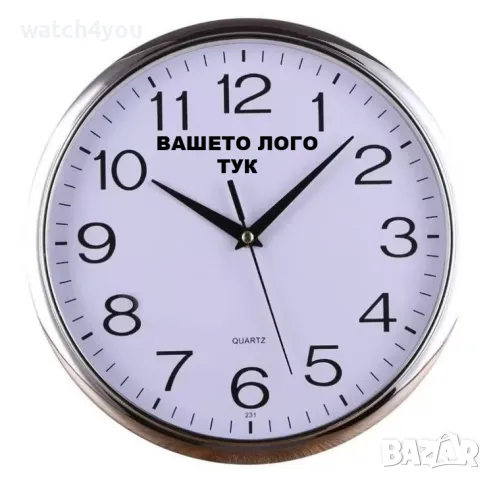 РЕКЛАМЕН СТЕНЕН ЧАСОВНИК. РЕКЛАМНИ СТЕННИ ЧАСОВНИЦИ С ФИРМЕНО ЛОГО. ВАШЕТО ЛОГО НА СТЕНЕН ЧАСОВНИК., снимка 3 - Стенни часовници - 46750728
