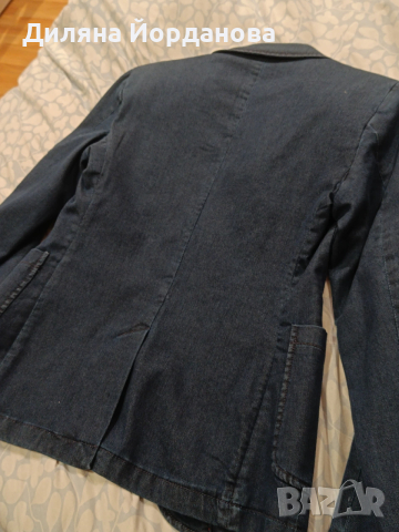 Мъжко сако С размер , снимка 3 - Сака - 54071882