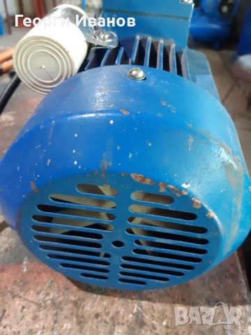 Монофазен ел.мотор (повреда), снимка 4 - Електродвигатели - 51223824