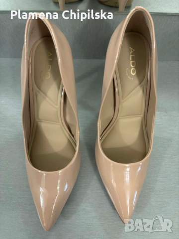 Дамкси обувки ALDO, снимка 4 - Дамски обувки на ток - 53560358