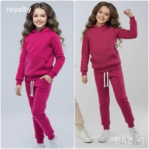 Детски топли ватирани комплекти за момичета и момчета, снимка 2 - Детски комплекти - 52829095