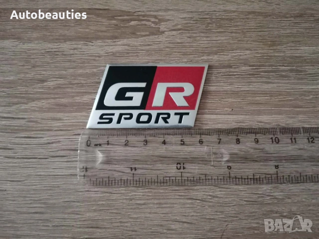 Toyota GR Sport стикер, снимка 2 - Аксесоари и консумативи - 53494744