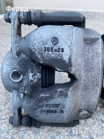 Спирачни апарати мерцедес 205 w205, снимка 2 - Части - 52470831
