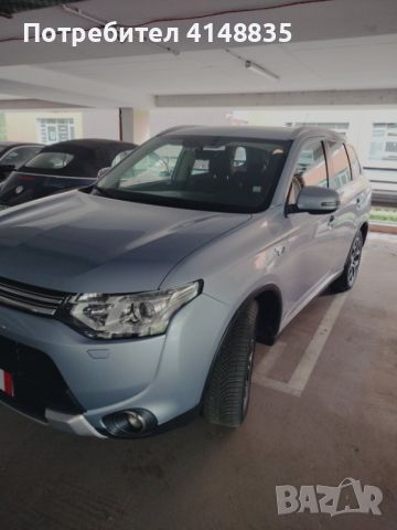 MITSUBISHI OUTLANDER PHEV, снимка 4 - Автомобили и джипове - 46435879