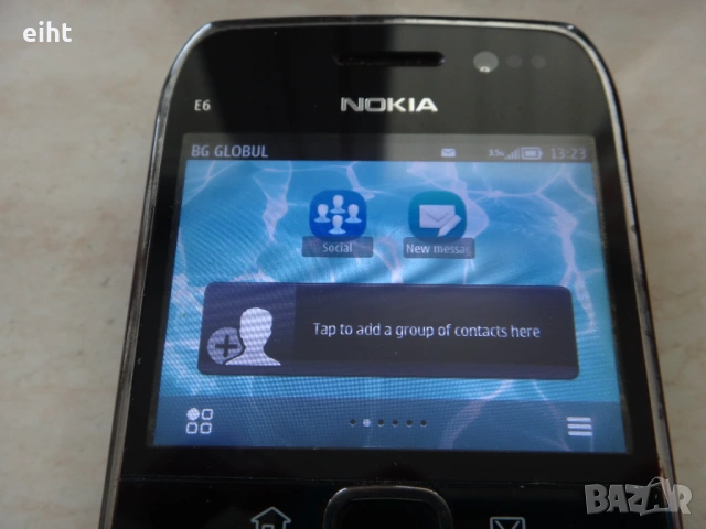 Nokia E6-00, снимка 2 - Nokia - 54179275