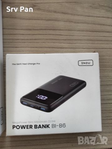 Power Bank BI-B62  BI-B6 15000 mAh 10500 mAh, снимка 4 - Оригинални зарядни - 45326199