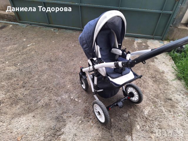 Комбинирана детска количка 3 в 1, снимка 3 - Детски колички - 45567653