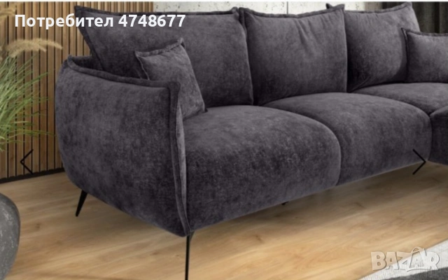 Ъглова гарнитура , снимка 7 - Дивани и мека мебел - 53623739