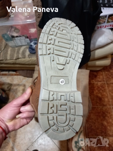 Зимни боти до глезена QOATCHI, снимка 6 - Дамски боти - 52353380