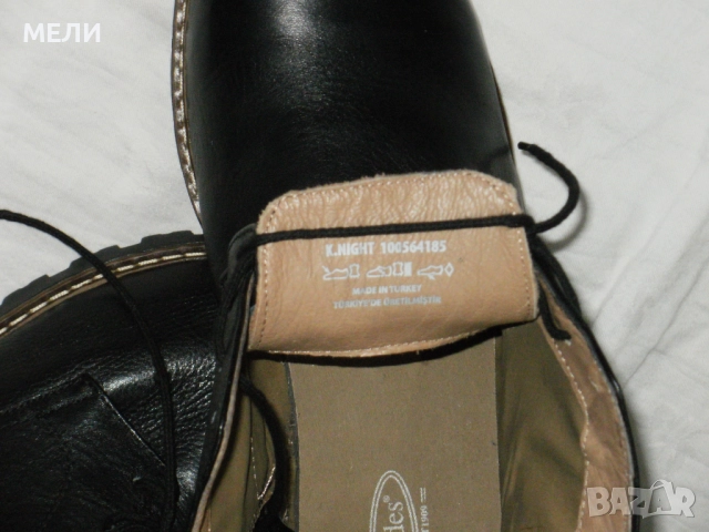 MERCEDES нови мъжки боти естествена кожа 42, снимка 12 - Мъжки боти - 52107764