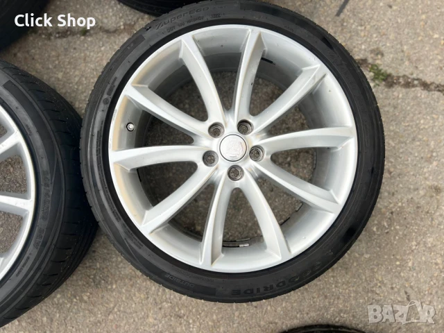 5х108 19 Джанти Jaguar XF XJ F-Type XK 5x108 Ягуар, снимка 9 - Гуми и джанти - 50540803