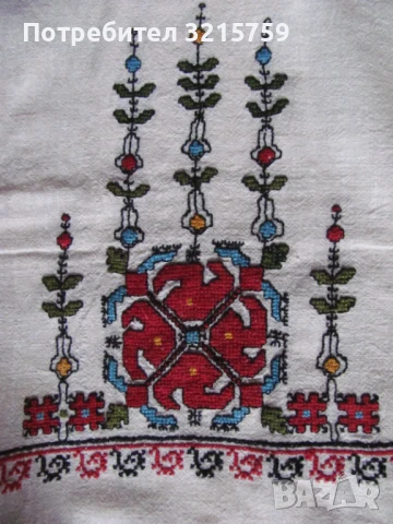 Много красиви 2 бр. Пердета, бродерия , фолк мотиви , кенар, снимка 6 - Антикварни и старинни предмети - 50930141