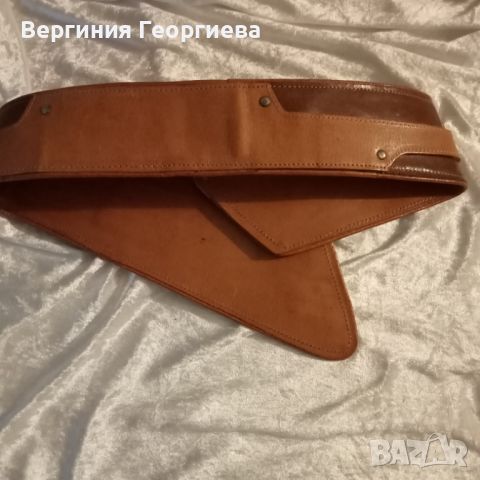 Бутиков колан от естествена кожа , снимка 5 - Колани - 46710554