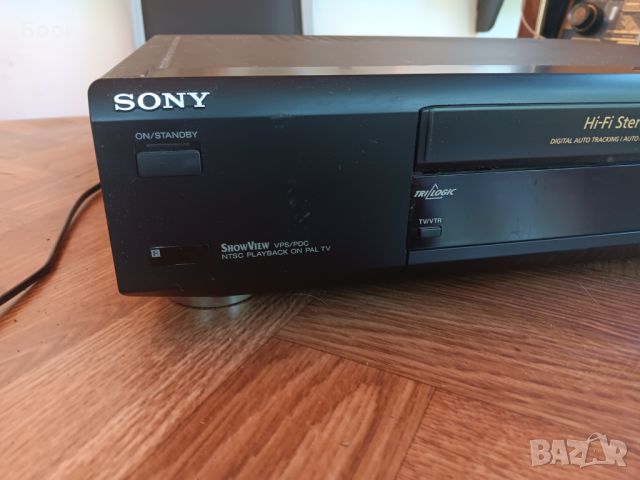 SONY SLV-E720VC VHS Видео, снимка 2 - Плейъри, домашно кино, прожектори - 45955663