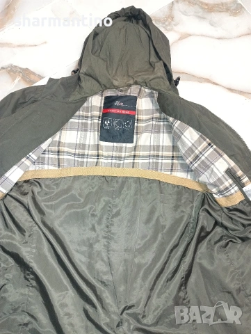 s.Oliver Унисекс Waterproof горнище L , снимка 8 - Спортни дрехи, екипи - 53067378