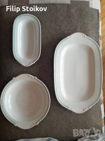 Порцелан от Бавария, снимка 2 - Чинии - 53174831