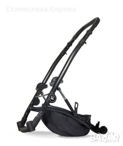 Бебешка количка 2 в 1 Ateso Milu Kids, снимка 8 - Детски колички - 53871854