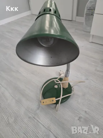 Ретро метална нощна лампа, снимка 2 - Други ценни предмети - 49798517
