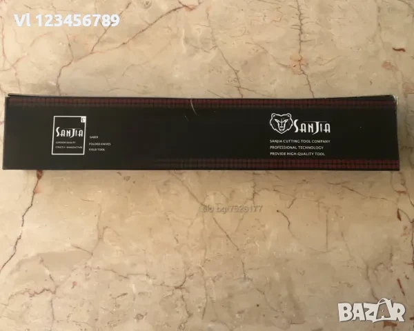 Ловен нож с калъф sanjia knife k85 , снимка 4 - Ножове - 53847261